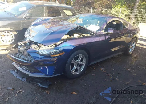 2020 Ford Mustang Ecoboost Fastback from USA, damaged, VIN 1FA6P8TH0L5169213